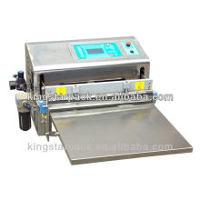 Machine automatique d'emballage sous vide en plastique de table pour la nourriture de mer LZQ-600E